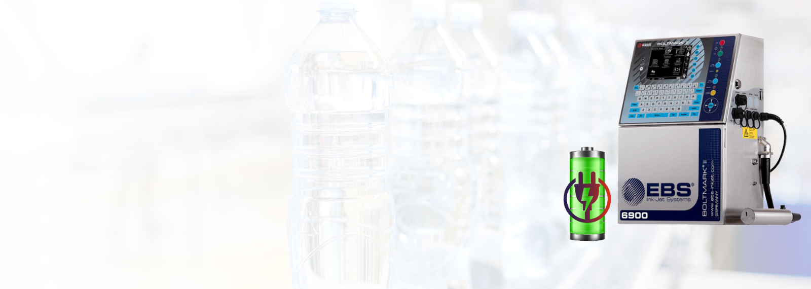 EBS-6600 EBS-6900 ACPS Anti-Clogging Power Supply